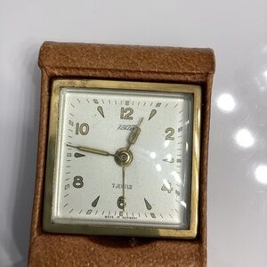 Koehler Travel Clock